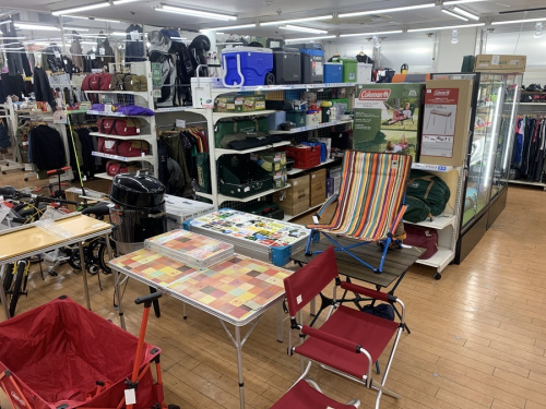 アウトドアのアウトドア用品