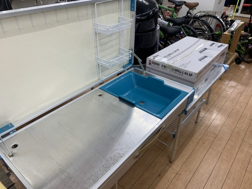 snow peakのトレファク相模原