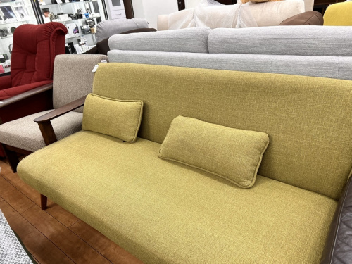 ソファーの3人掛けソファー