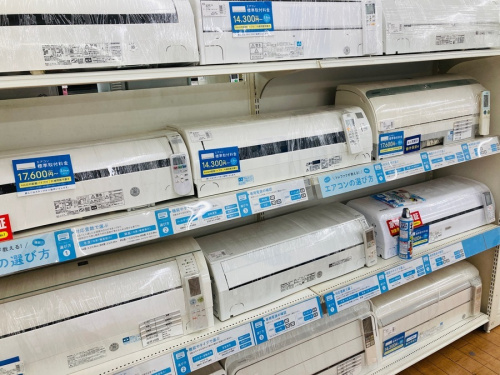 生活家電のエアコン