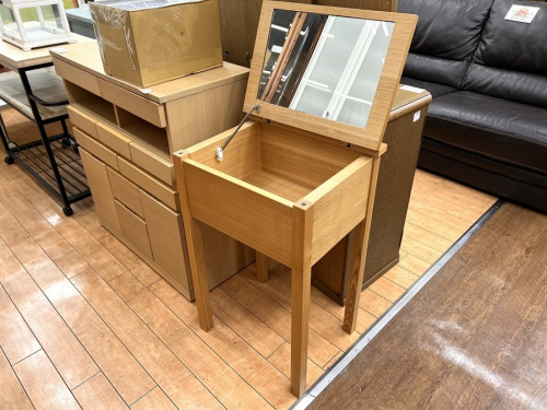 無印良品のメイクボックス