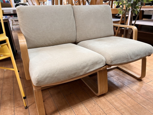 無印良品のソファ