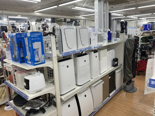 家電のアウトドア