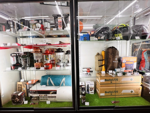 トレックライズ1の山岳テント