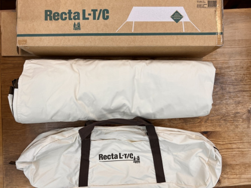 タープのレクタタープL T/C 3420