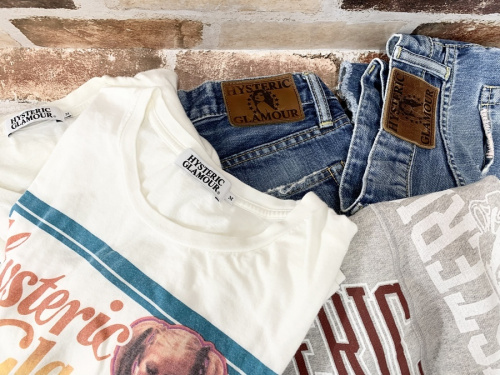 メンズファッションのヒステリックグラマー