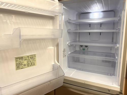 3ドア冷蔵庫
