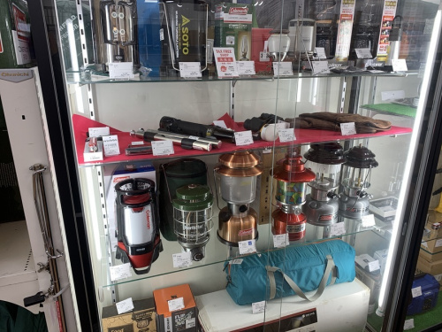 アウトドアのアウトドア用品