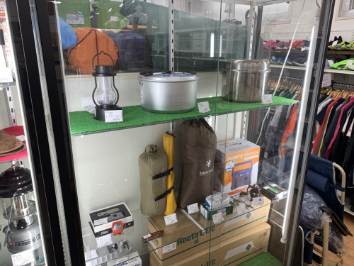 アウトドア用品のBBQ