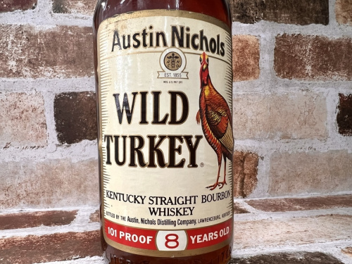 WILD TURKEYの古酒