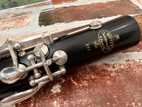 楽器のBUFFT CRAMPON