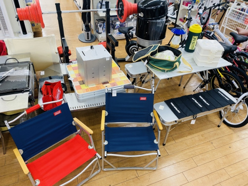 アウトドアテーブルのアウトドアチェア
