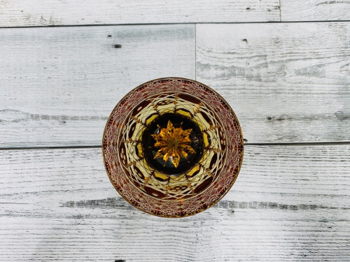 ガラスのロックグラス