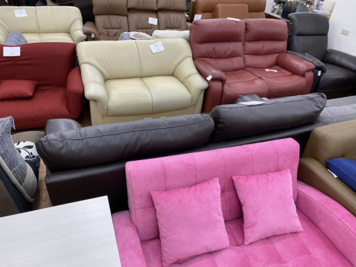 2人掛けソファーのトレファク相模原