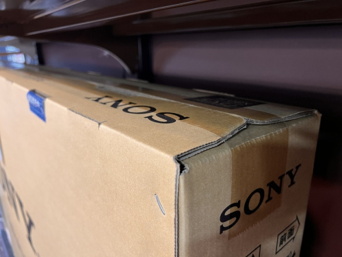SONYの75インチ