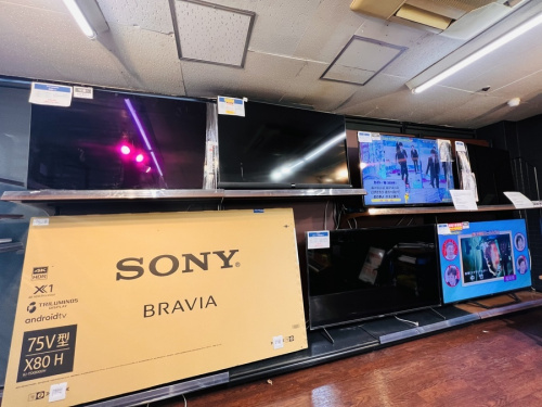75インチのKJ-75X8000H