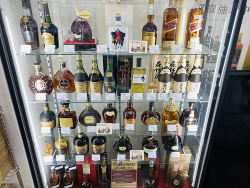 お酒のブランデー