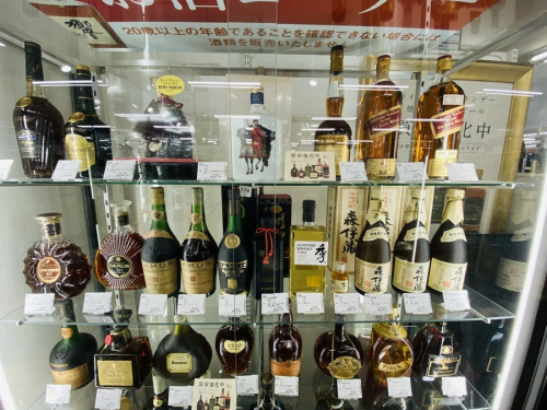 ブランデーのウイスキー