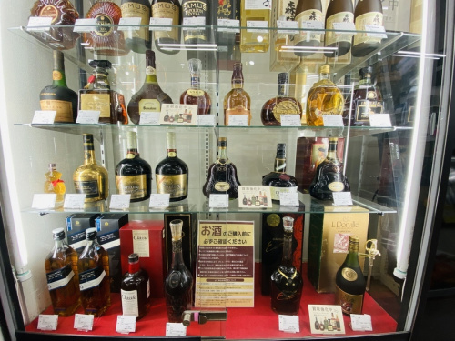 ウイスキーの焼酎