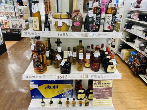 焼酎のトレファク相模原