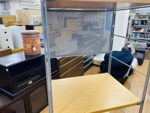 ユニットシェルフのシェルフ