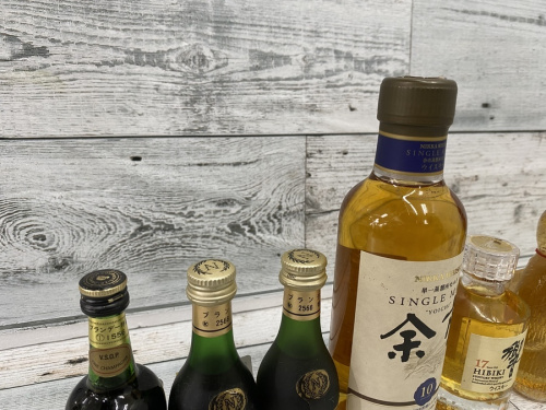 ブランデーのウイスキー