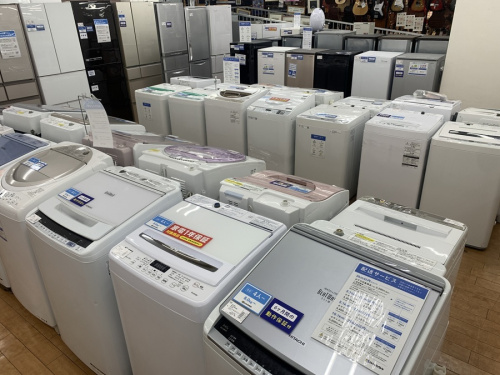 生活家電の洗濯機