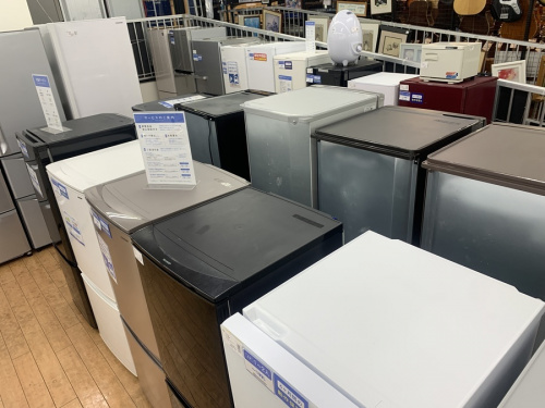 冷蔵庫の単身用・家族用