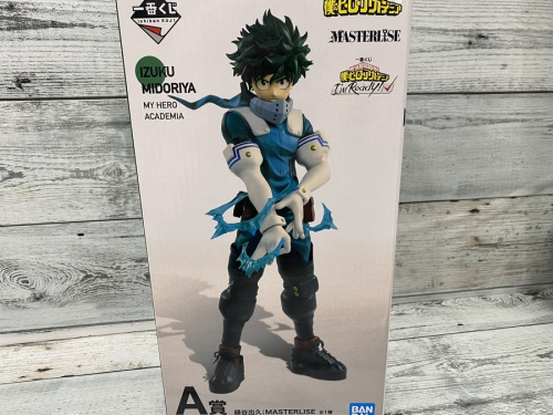 緑谷出久・轟焦凍・爆豪勝己