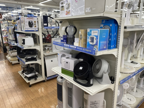 夏物家電の買取強化中
