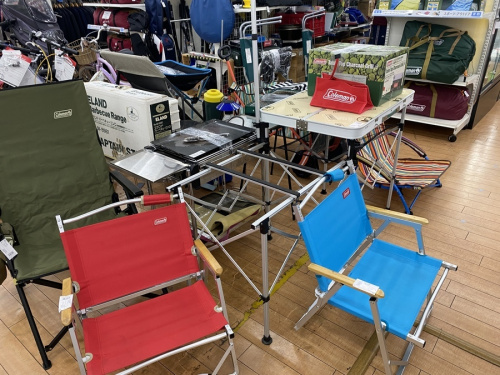 アウトドアのアウトドア用品