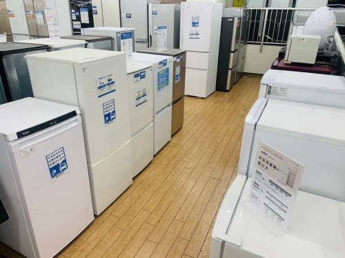 生活家電の中古洗濯機