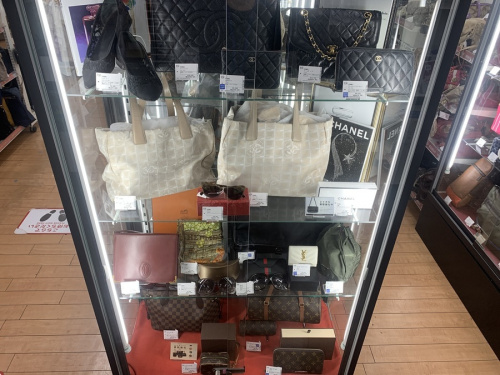 ブランドバッグの中古バッグ