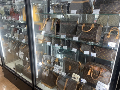 中古バッグの買取強化中