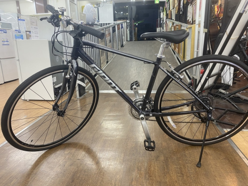アウトドアの自転車