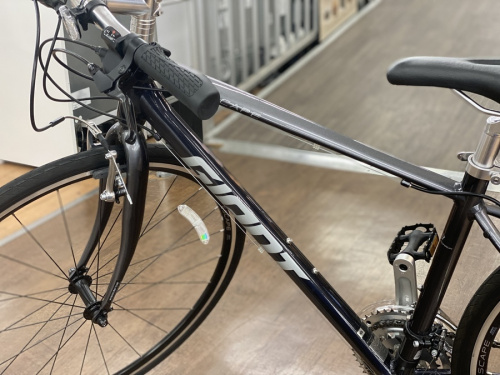 自転車のクロスバイク