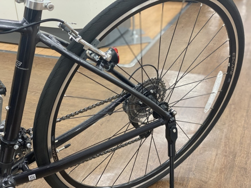 クロスバイクのGIANT