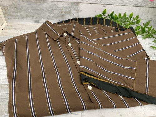 メンズファッションのシャツ