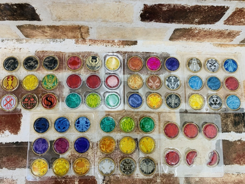 仮面ライダーの仮面ライダーOOO(オーズ)