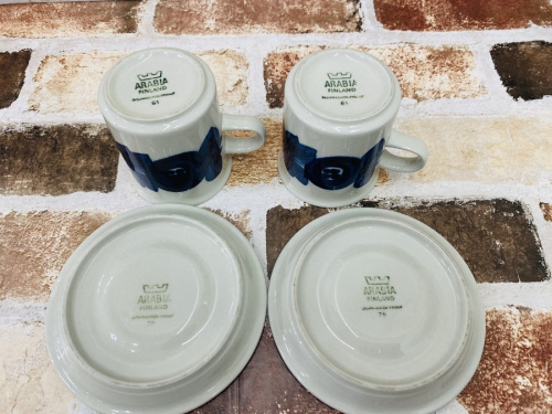 コーヒーカップ&ソーサーのARABIA