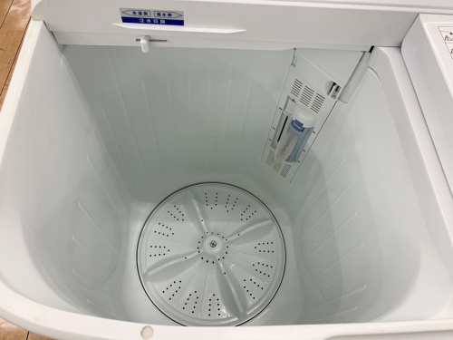 洗濯機の2槽式洗濯機