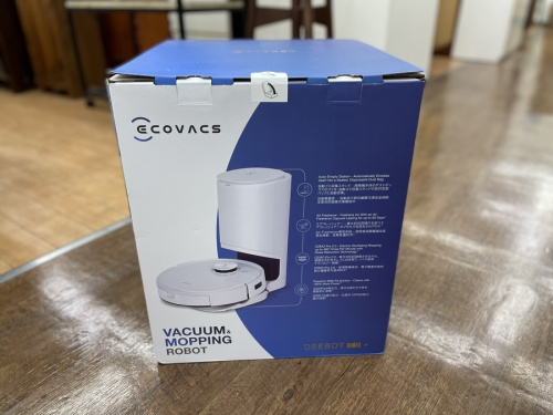 掃除機のECOVACS