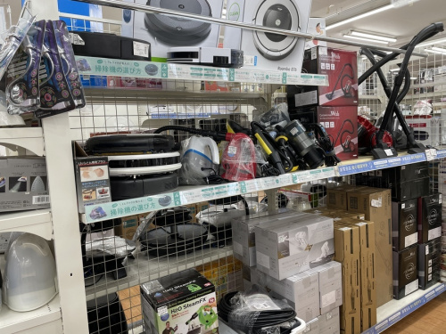 DEEBOTのロボット掃除機