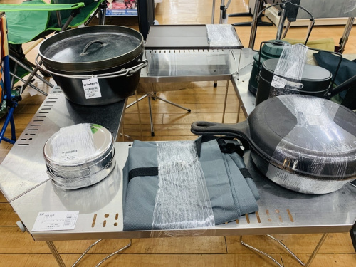 アウトドア用品