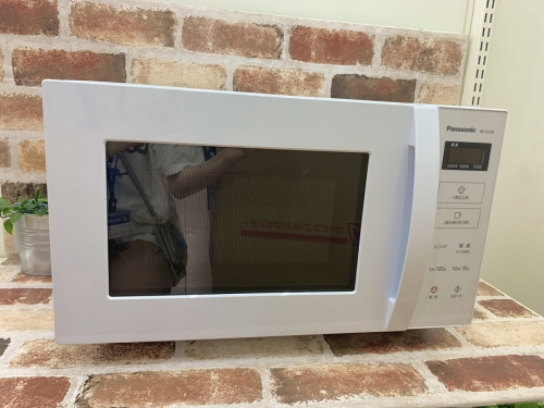 生活家電の電子レンジ