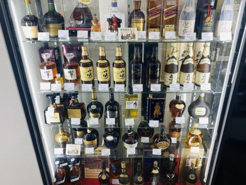 お酒のウイスキー