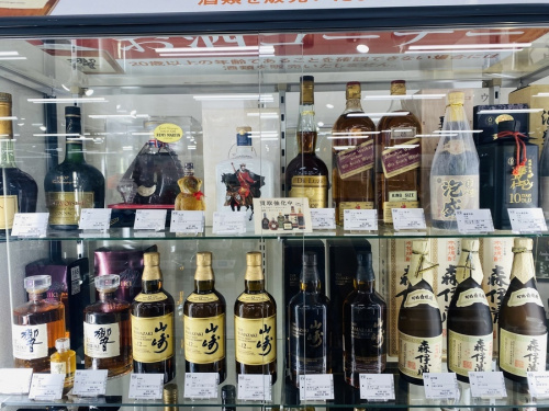 ウイスキーの焼酎