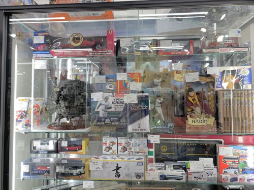 プラモデルのトレファク相模原