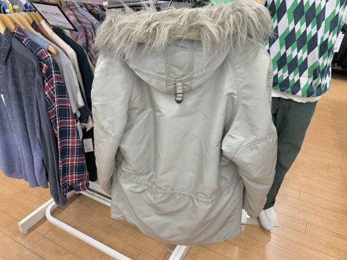 N-3BタイプジャケットのALPHA