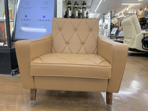 ソファーの1人掛けソファー